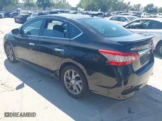 2015 Nissan Sentra S with VIN 3N1AB7AP1FY354209, listed as a IAAI auction lot 41901041 with 116,951 mi miles. Bid and sale history available at carsss.com. Image 3.