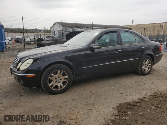 2005 Mercedes-Benz E 320 with VIN WDBUF82J05X178413, listed as a Copart auction lot 51226505 with 82,895 mi miles and Salvage Title. Bid and sale history available at DreamBid. Image 1.