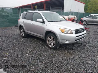 2006 Toyota RAV4 Sport with VIN JTMBD32V965046039, listed as a IAAI auction lot 42241295 with 134,805 mi miles and . Bid and sale history available at DreamBid. Image 1.