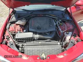 2019 Alfa Romeo Giulia Ti Sport with VIN ZARFAMBN2K7599264, listed as a Copart auction lot 60746415 with 58,424 mi miles and Salvage title. Bid and sale history available at DreamBid. Image 11.