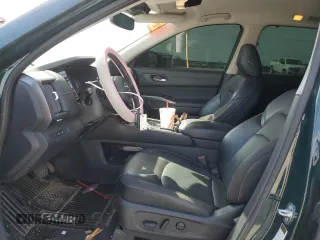 2022 Nissan Pathfinder SL z VIN 5N1DR3CA0NC242799, wystawiony jako Copart lot #50532655 z przebiegiem 116 338 mil mil oraz Szkoda całkowita • Salvage title. Historia ofert i sprzedaży dostępna na DreamBid. Obrazek 7.