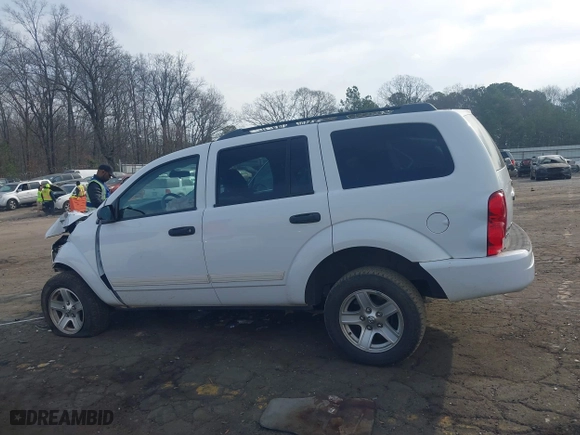 2004 Dodge Durango SLT with VIN 1D4HD48N44F217233, listed as a IAAI auction lot 41792773 with 105,741 mi miles. Bid and sale history available at carsss.com. Image 14.