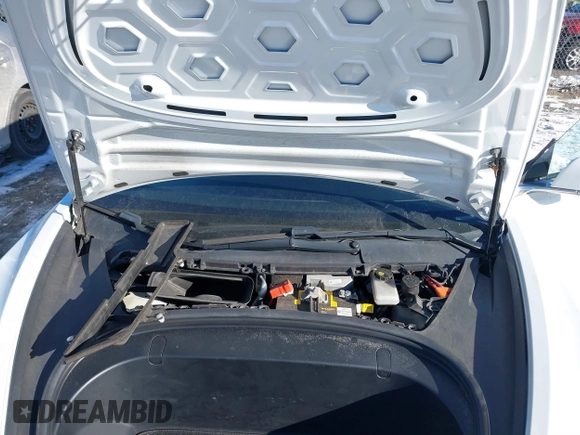 2019 Tesla Model 3 Long Range with VIN 5YJ3E1EBXKF452900, listed as a IAAI auction lot 41454947 with 93,277 mi miles. Bid and sale history available at carsss.com. Image 10.
