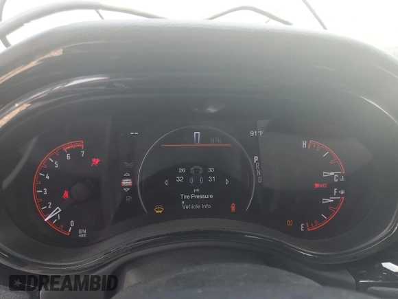 2023 Dodge Durango Pursuit с VIN 1C4SDJFT7PC603797, выставлен на аукционе Copart как лот 54897115 с пробегом 45 081 миль миль и Списание • Salvage title. История ставок и продаж доступна на DreamBid. Изображение 9.