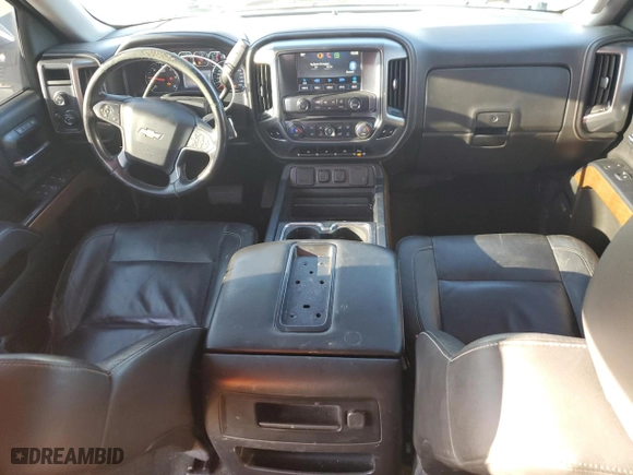 2014 Chevrolet Silverado 1500 LTZ with VIN 3GCUKSEC2EG110836, listed as a Copart auction lot 88346015 with 167,851 mi miles and Salvage Title. Bid and sale history available at carsss.com. Image 8.
