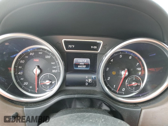 2019 Mercedes-Benz GLS 450 with VIN 4JGDF6EE0KB221530, listed as a Copart auction lot 57238405 with 66,530 mi miles and Salvage title. Bid and sale history available at DreamBid. Image 9.