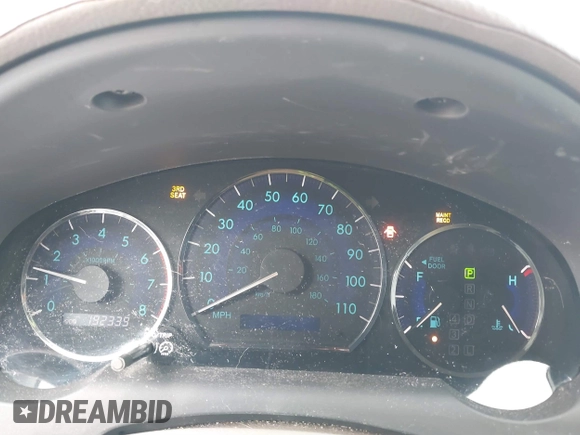 2006 Toyota Sienna XLE with VIN 5TDZA22C76S568016, listed as a IAAI auction lot 41391293 with 192,339 mi miles. Bid and sale history available at carsss.com. Image 7.
