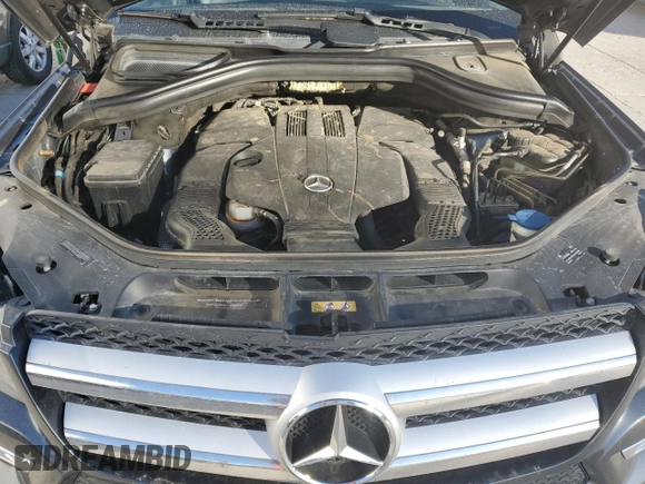 2016 Mercedes-Benz GL with VIN 4JGDF6EE8GA678177, listed as a Copart auction lot 72608974 with 94,562 mi miles and Salvage Title. Bid and sale history available at carsss.com. Image 11.