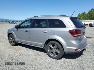 2015 Dodge Journey Crossroad с VIN 3C4PDDGG6FT677479, выставлен на аукционе Copart как лот 59358105 с пробегом 175 721 миль миль и Чистый • Clean title. История ставок и продаж доступна на DreamBid. Изображение 2.