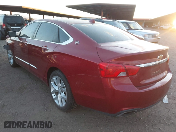 2014 Chevrolet Impala LTZ z VIN 1G1155S32EU141591, wystawiony jako IAAI lot #42150675 z przebiegiem Nie podano mil oraz . Historia ofert i sprzedaży dostępna na DreamBid. Obrazek 3.