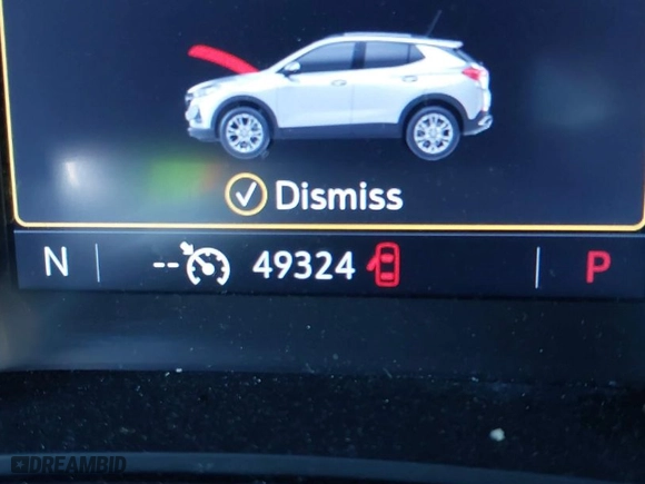 2020 Buick Encore GX Preferred with VIN KL4MMBS29LB107096, listed as a IAAI auction lot 38832053 with NaN miles. Bid and sale history available at carsss.com. Image 15.