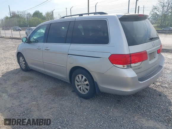 2010 Honda Odyssey EX with VIN 5FNRL3H43AB025629, listed as a IAAI auction lot 42095744 with 209,722 mi miles and . Bid and sale history available at DreamBid. Image 3.