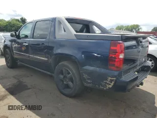 2009 Chevrolet Avalanche LTZ with VIN 3GNFK32069G212694, listed as a Copart auction lot 65292814 with 158,427 mi miles and Clean Title. Bid and sale history available at carsss.com. Image 2.
