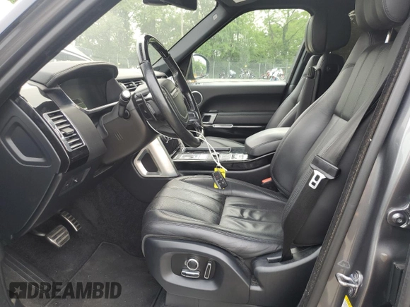 2016 Land Rover Range Rover Supercharged z VIN SALGS2EF5GA262448, wystawiony jako Copart lot #57291575 z przebiegiem 107 770 mil mil oraz Czysty tytuł • Clean title. Historia ofert i sprzedaży dostępna na DreamBid. Obrazek 7.