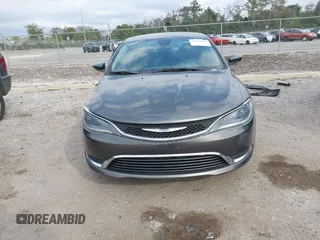 2016 Chrysler 200 Limited with VIN 1C3CCCAB8GN172154, listed as a IAAI auction lot 41591502 with 150,911 mi miles. Bid and sale history available at carsss.com. Image 12.