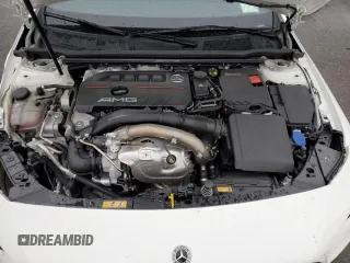 2022 Mercedes-Benz CLA 35 AMG with VIN W1K5J5BB3NN297103, listed as a Copart auction lot 47923634 with Not Provided miles and . Bid and sale history available at DreamBid. Image 11.