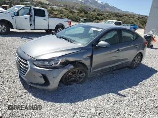 2018 Hyundai Elantra SEL z VIN 5NPD84LF2JH292451, wystawiony jako Copart lot #53087485 z przebiegiem 93 149 mil mil oraz Szkoda całkowita • Salvage title. Historia ofert i sprzedaży dostępna na DreamBid. Obrazek 1.