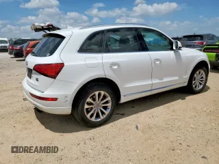2015 Audi Q5 Premium Plus with VIN WA1LFAFP5FA145408, listed as a Copart auction lot 60108735 with 129,062 mi miles and Clean title. Bid and sale history available at DreamBid. Image 3.