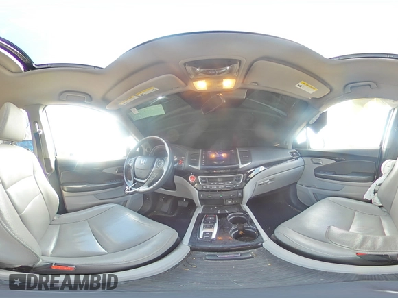 2017 Honda Pilot Touring with VIN 5FNYF6H94HB048329, listed as a Copart auction lot 53202735 with 140,453 mi miles and Salvage Title. Bid and sale history available at carsss.com. Image 13.