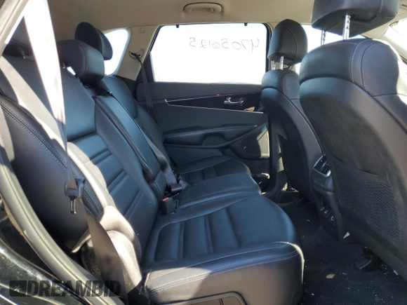 2017 Kia Sorento EX with VIN 5XYPHDA13HG324622, listed as a Copart auction lot 47050125 with 117,694 mi miles and Salvage Title. Bid and sale history available at carsss.com. Image 11.