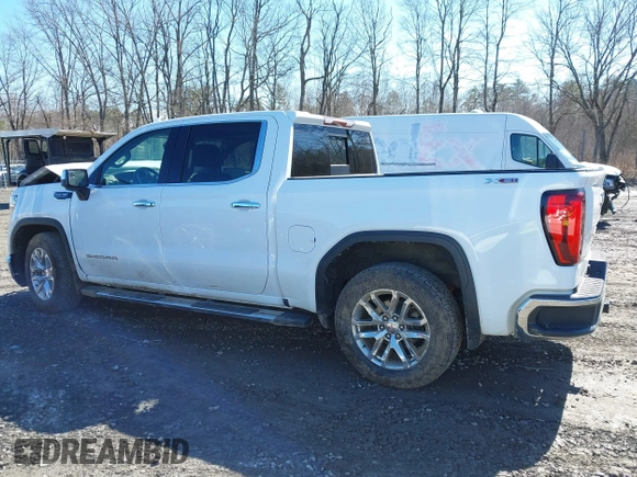 2019 GMC Sierra 1500 SLT z VIN 1GTU9DED3KZ116883, wystawiony jako IAAI lot #41828826 z przebiegiem 128 062 mil mil oraz . Historia ofert i sprzedaży dostępna na DreamBid. Obrazek 14.