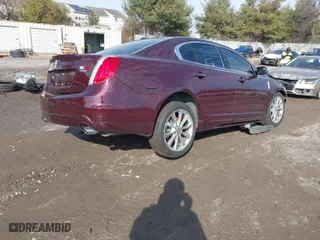 2011 Lincoln MKS w/EcoBoost with VIN 1LNHL9FT2BG611671, listed as a IAAI auction lot 41468209 with 31,652 mi miles. Bid and sale history available at carsss.com. Image 4.