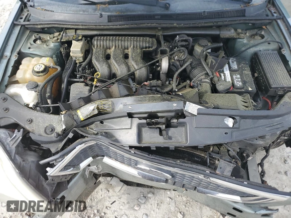 2005 Ford Five Hundred SEL z VIN 1FAFP24125G146179, wystawiony jako Copart lot #50918475 z przebiegiem 159 745 mil mil oraz Szkoda całkowita • Salvage title. Historia ofert i sprzedaży dostępna na DreamBid. Obrazek 12.