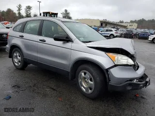 2008 Honda CR-V LX with VIN JHLRE48378C083003, listed as a Copart auction lot 52207555 with 0 mi miles and Clean Title. Bid and sale history available at carsss.com. Image 4.