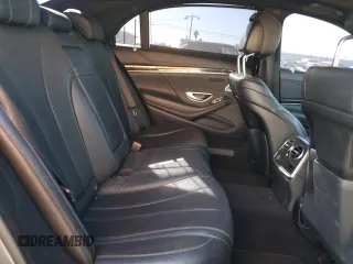 2017 Mercedes-Benz S 550e with VIN WDDUG6DB3HA315317, listed as a Copart auction lot 86901694 with 91,312 mi miles and Salvage Title. Bid and sale history available at DreamBid. Image 10.