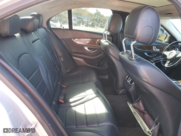 2015 Mercedes-Benz C-Class C 300 Luxury with VIN 55SWF4KB7FU040602, listed as a Copart auction lot 88269665 with 200,517 mi miles and Salvage Title. Bid and sale history available at carsss.com. Image 10.
