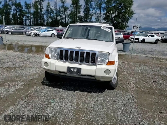 2006 Jeep Commander Limited with VIN 1J8HG58276C199081, listed as a Copart auction lot 65040944 with 220,377 mi miles and Salvage Title. Bid and sale history available at carsss.com. Image 12.