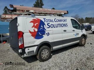 2019 Ford Transit z VIN 1FTYR1ZM4KKA53814, wystawiony jako Copart lot #44163515 z przebiegiem 137 324 mil mil oraz Szkoda całkowita • Salvage title. Historia ofert i sprzedaży dostępna na DreamBid. Obrazek 3.