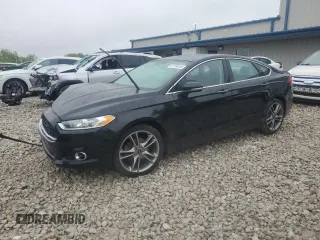 2016 Ford Fusion Titanium with VIN 3FA6P0K95GR156116, listed as a Copart auction lot 57764445 with 72,284 mi miles and Clean title. Bid and sale history available at DreamBid. Image 1.