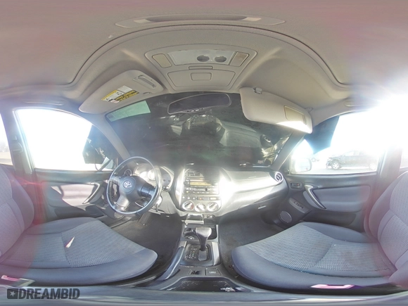 2005 Toyota RAV4 with VIN JTEGD20V550055475, listed as a Copart auction lot 45738985 with 195,289 mi miles and Salvage Title. Bid and sale history available at carsss.com. Image 13.