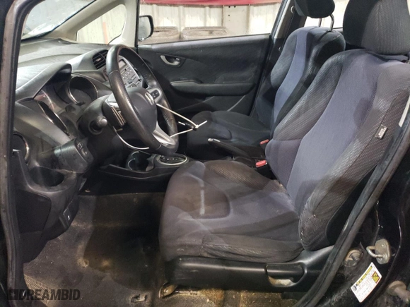 2013 Honda Fit Sport with VIN JHMGE8H50DC009010, listed as a Copart auction lot 51931905 with 234,053 mi miles and Non Repairable. Bid and sale history available at carsss.com. Image 7.