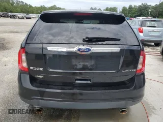 2013 Ford Edge Limited with VIN 2FMDK3KC0DBC60841, listed as a Copart auction lot 59917675 with 98,855 mi miles and Salvage title. Bid and sale history available at DreamBid. Image 6.