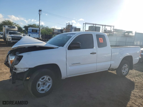 2012 Toyota Tacoma with VIN 5TFTX4CN1CX021569, listed as a Copart auction lot 86383214 with 40,046 mi miles and Salvage Title. Bid and sale history available at carsss.com. Image 1.