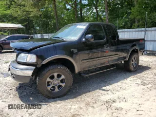 2002 Ford F-150 XL with VIN 1FTRX18L22NA11434, listed as a Copart auction lot 58176945 with 247,026 mi miles and Salvage title. Bid and sale history available at DreamBid. Image 1.