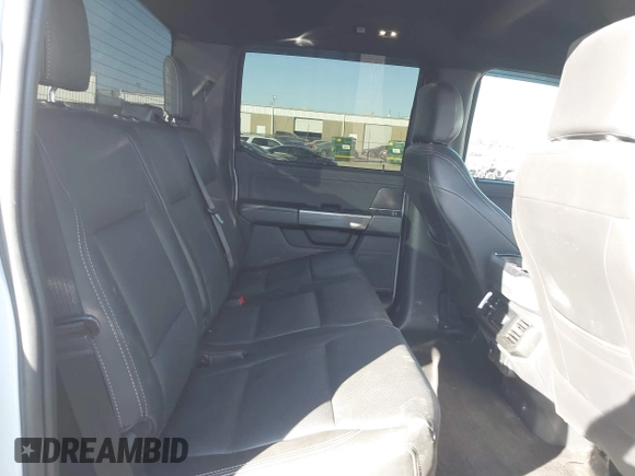 2023 Ford F-150 XL with VIN 1FTFW1E52PFB92984, listed as a IAAI auction lot 41619612 with 41,281 mi miles and . Bid and sale history available at carsss.com. Image 8.