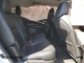 2017 Acura MDX Technology z VIN 5FRYD3H50HB001671, wystawiony jako Copart lot #52987475 z przebiegiem Nie podano mil oraz Szkoda całkowita • Salvage title. Historia ofert i sprzedaży dostępna na DreamBid. Obrazek 11.