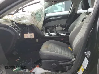 2016 Ford Fusion S with VIN 3FA6P0G70GR366534, listed as a Copart auction lot 88319265 with 61,244 mi miles and Salvage Title. Bid and sale history available at carsss.com. Image 7.