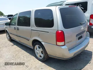 2005 Chevrolet Uplander z VIN 1GNDV03LX5D180250, wystawiony jako IAAI lot #42413366 z przebiegiem 149 361 mil mil oraz . Historia ofert i sprzedaży dostępna na DreamBid. Obrazek 3.
