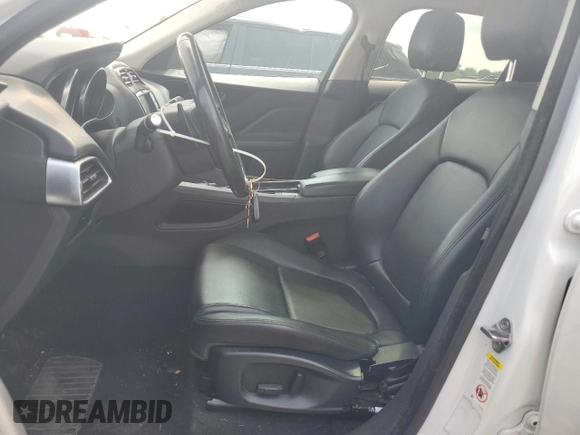 2018 Jaguar F-Pace 30t Premium z VIN SADCJ2GX6JA235205, wystawiony jako Copart lot #59315285 z przebiegiem 134 103 mil mil oraz Szkoda całkowita • Salvage title. Historia ofert i sprzedaży dostępna na DreamBid. Obrazek 7.