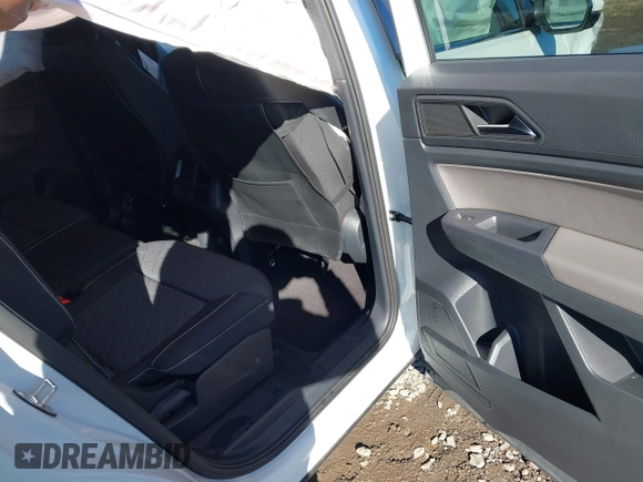2021 Volkswagen Atlas S with VIN 1V2AC2CA2MC234168, listed as a IAAI auction lot 40842265 with 27,765 mi miles and . Bid and sale history available at DreamBid. Image 8.