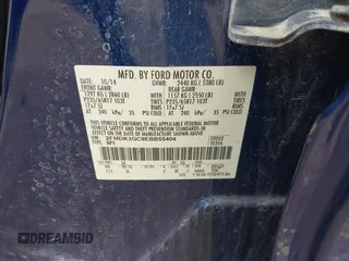 2014 Ford Edge SE с VIN 2FMDK3GC9EBB55404, выставлен на аукционе IAAI как лот 42582697 с пробегом 157 000 миль миль и . История ставок и продаж доступна на DreamBid. Изображение 9.