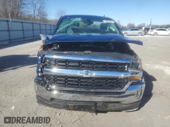 2018 Chevrolet Silverado 1500 with VIN 1GCNCREH8JZ254360, listed as a Copart auction lot 42664504 with 73,250 mi miles and Salvage Title. Bid and sale history available at DreamBid. Image 5.