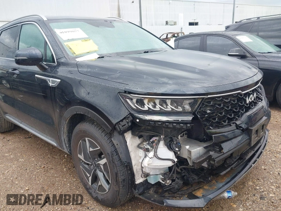2022 Kia Sorento S with VIN KNDRG4LG0N5113413, listed as a IAAI auction lot 41899057 with 69,293 mi miles and . Bid and sale history available at DreamBid. Image 6.