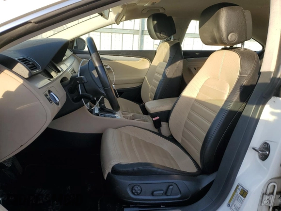 2013 Volkswagen CC Sport Plus с VIN WVWBP7AN8DE550353, выставлен на аукционе Copart как лот 49261735 с пробегом 88 709 миль миль и Чистый • Clean title. История ставок и продаж доступна на DreamBid. Изображение 7.