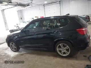 2014 BMW X3 xDrive28i z VIN 5UXWX9C55E0D32378, wystawiony jako IAAI lot #41657411 z przebiegiem 133 156 mil mil oraz . Historia ofert i sprzedaży dostępna na DreamBid. Obrazek 14.