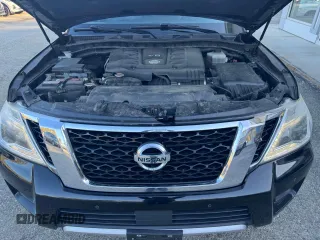 2017 Nissan Armada SV with VIN JN8AY2NC9H9501489, listed as a Copart auction lot 52815725 with 145,205 mi miles and Clean Title. Bid and sale history available at carsss.com. Image 7.